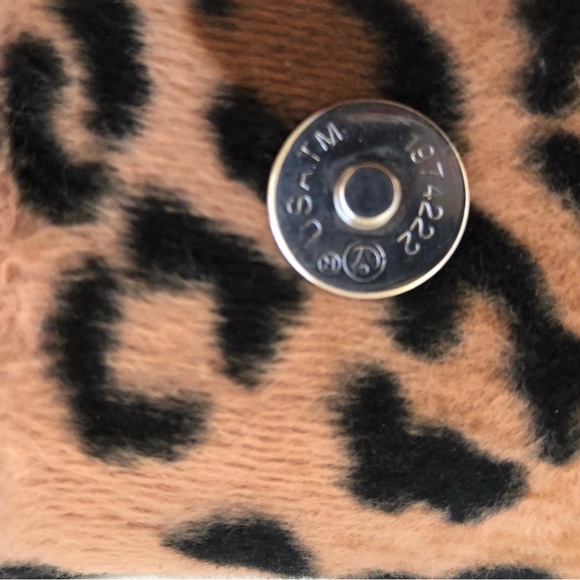 Kate Spade Rare Leopard print shoulder bag handbag tote in excellent condition - Picture 9 of 12